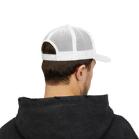 Skull Drill Work Snapback Trucker Cap