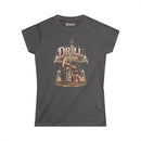 Retro Drill Ladies - SS - Front