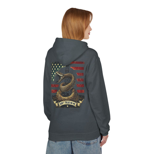 Don't Tread on Me - Softstyle Fleece Hoodie