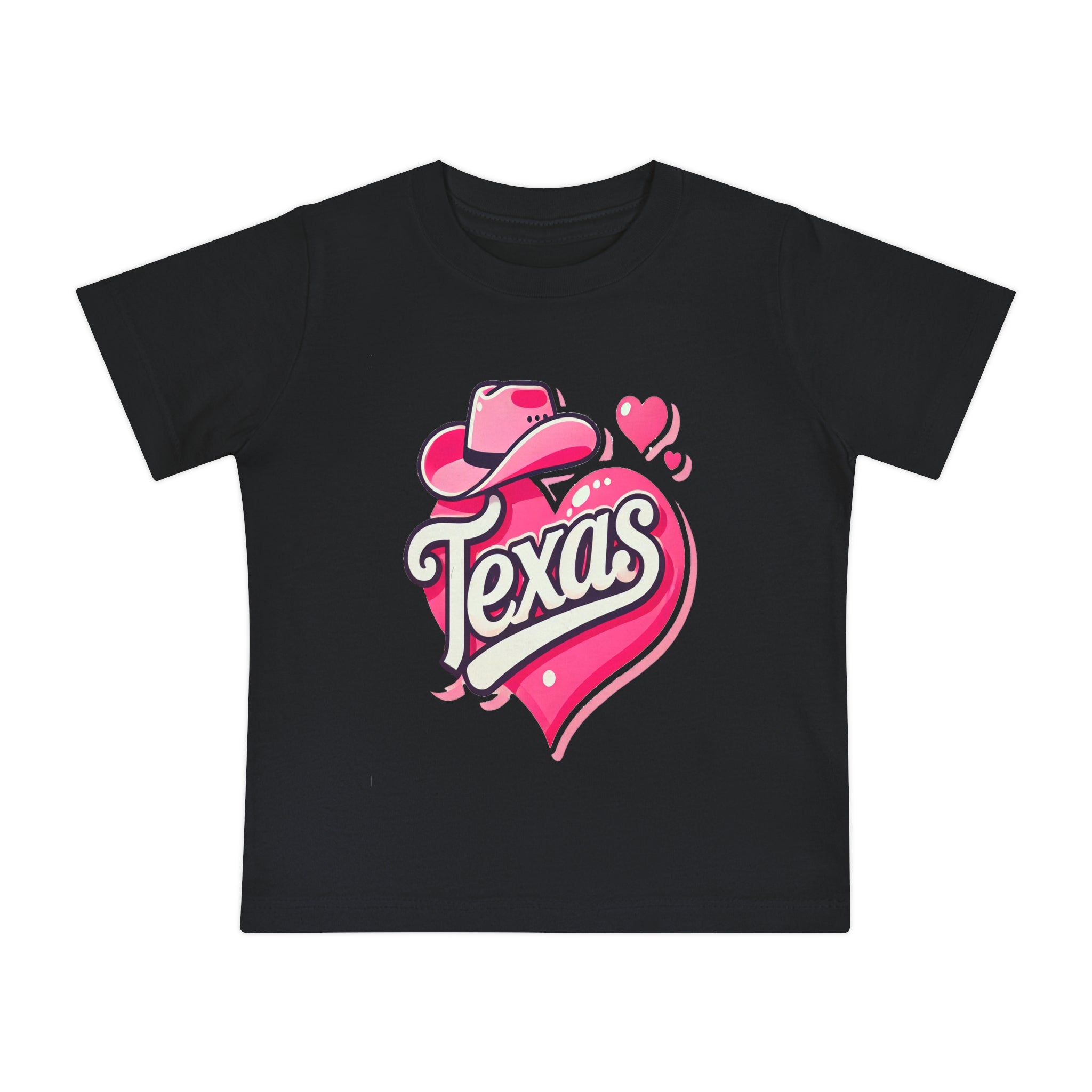 ♡Love baby♡ Texas Love Baby Short Sleeve T-Shirt – Drill1881