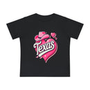 Texas Love Baby Short Sleeve T-Shirt