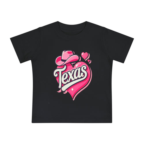 Texas Love Baby Short Sleeve T-Shirt