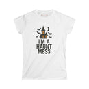 Haunt Mess FALL  Ladies - SS - Front