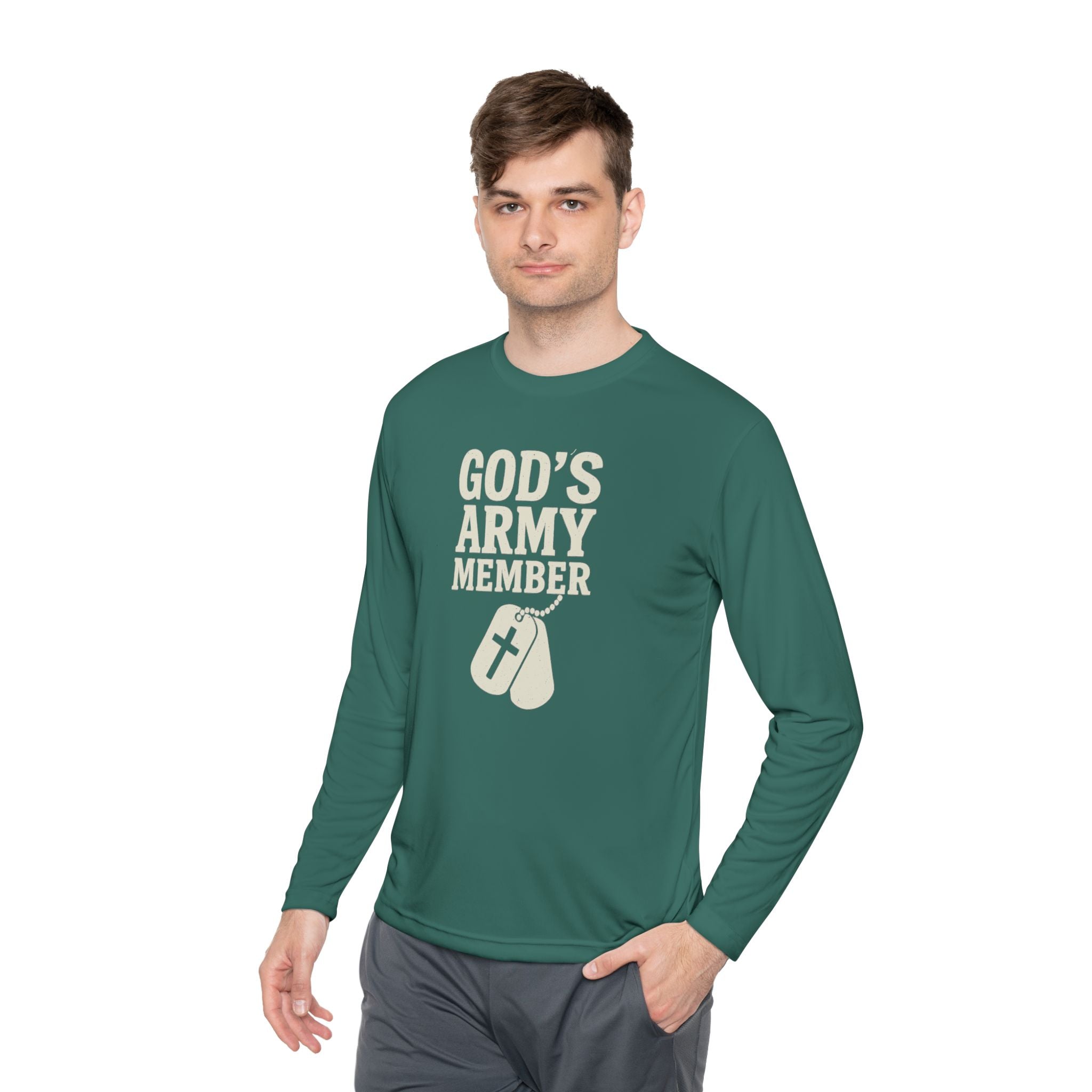 God's Army Long Sleeve Tee Unisex