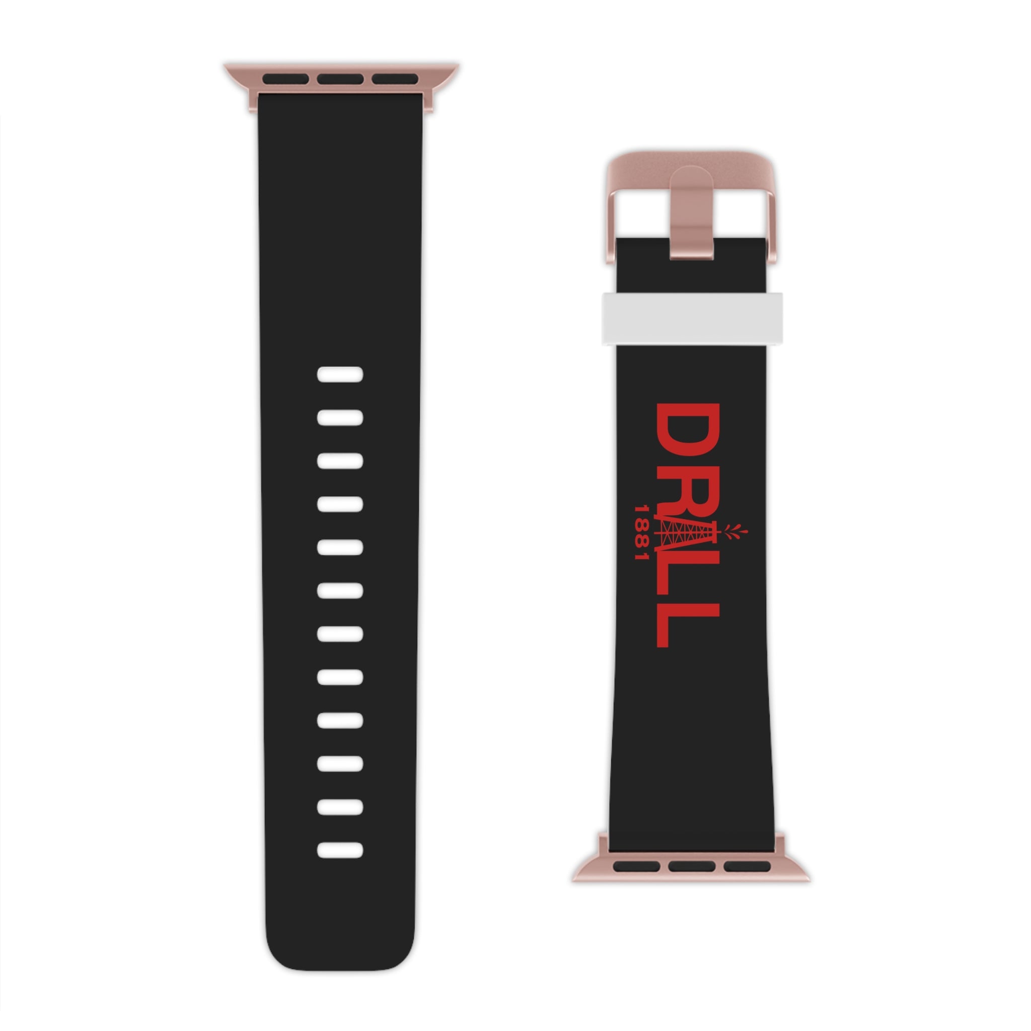 Drill 1881 Apple Watch Band — Durable Tactical Sport Strap