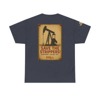 Save the Strippers - SS - Back