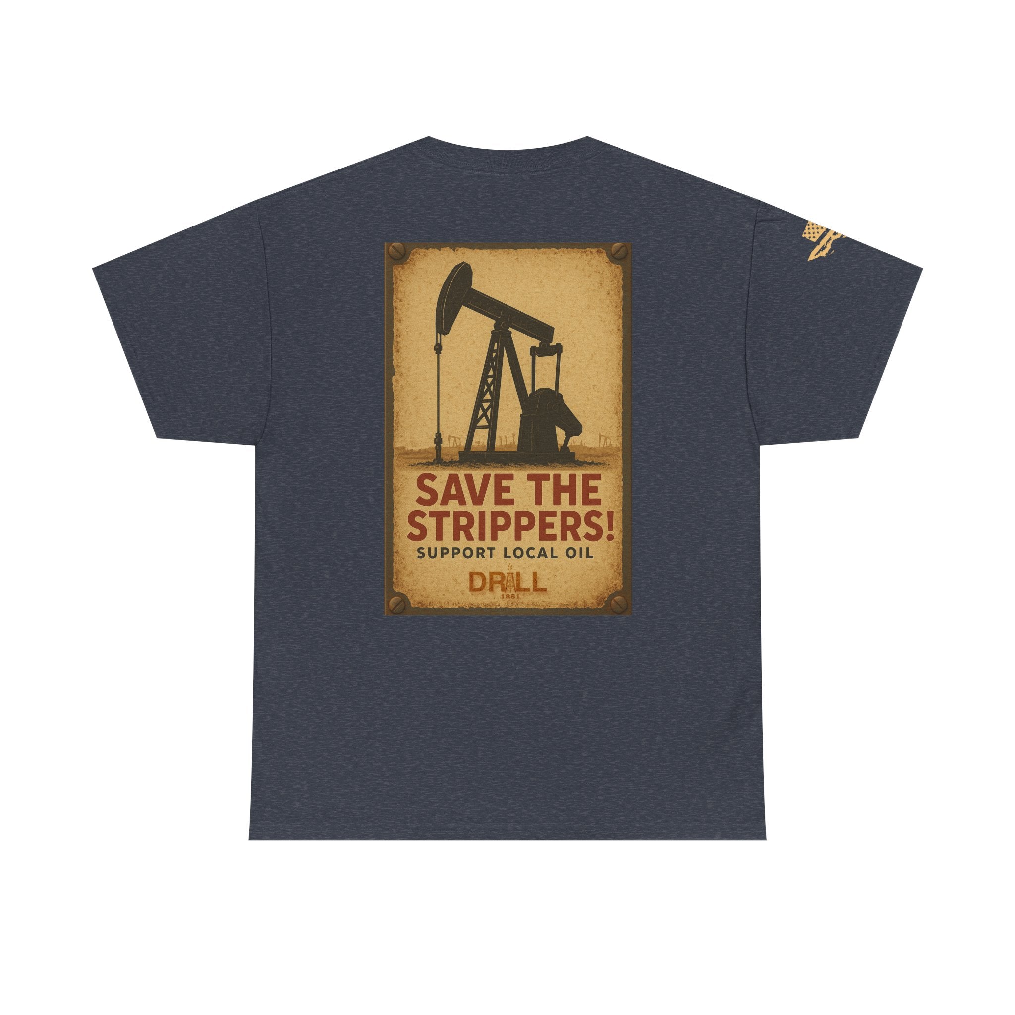 Save the Strippers - SS - Back