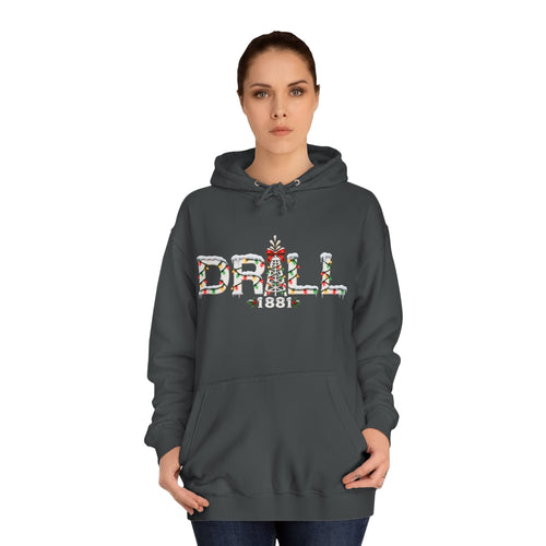 Drill Christmas Pumpjack - Premium Hoodie