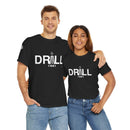Drill Basic White Logo - SS - Front