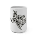 Texas Pumpjacks - Mug 15oz