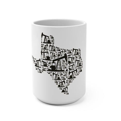Texas Pumpjacks - Mug 15oz