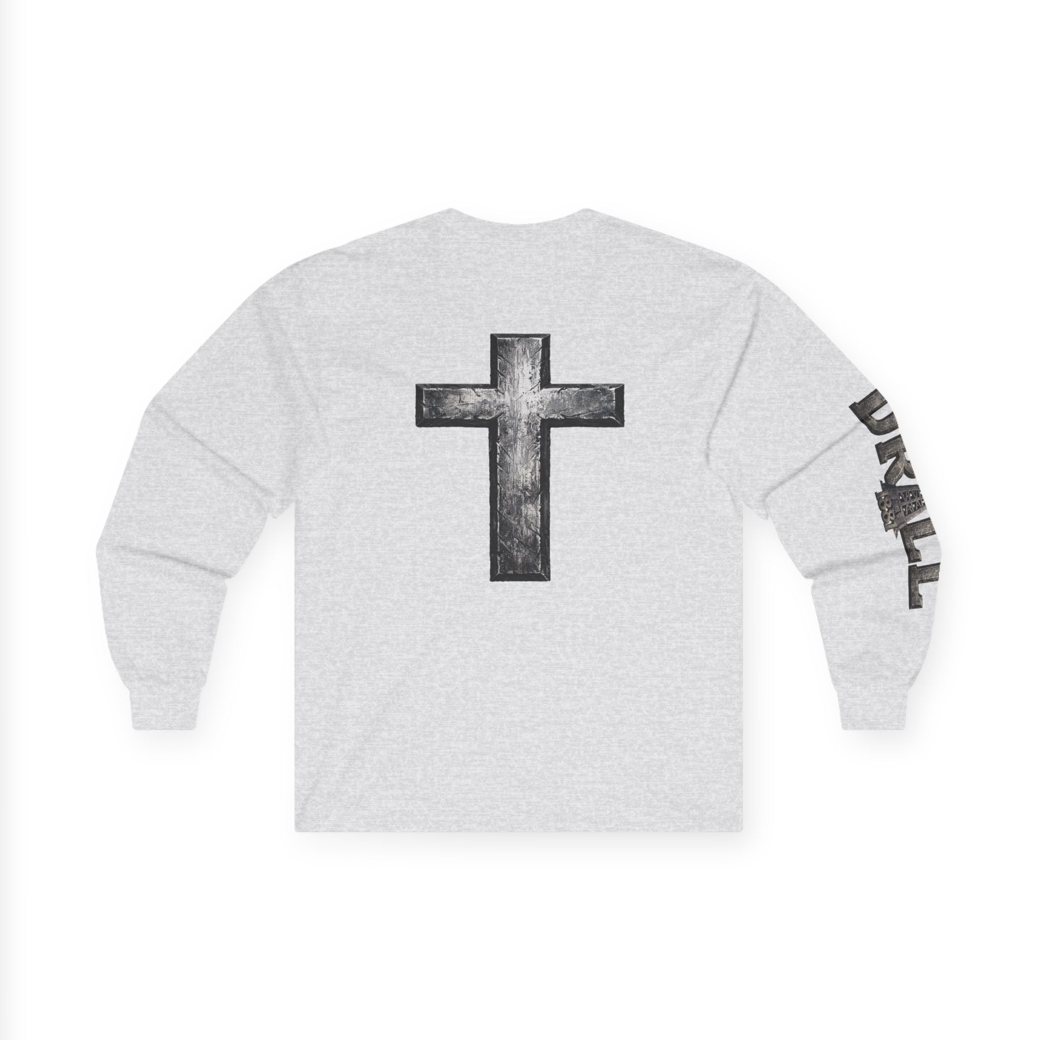 Stone Cross - Long Sleeve Tee