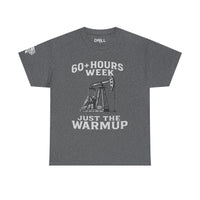 60hr week - SS - Front