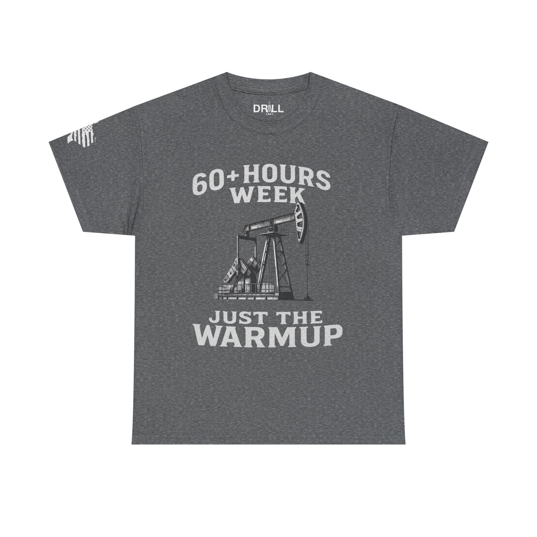 60hr week - SS - Front