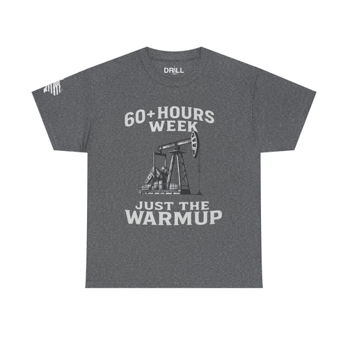 60hr week - SS - Front