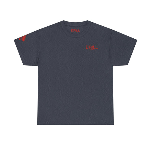 Drill Simple Red - SS - Front