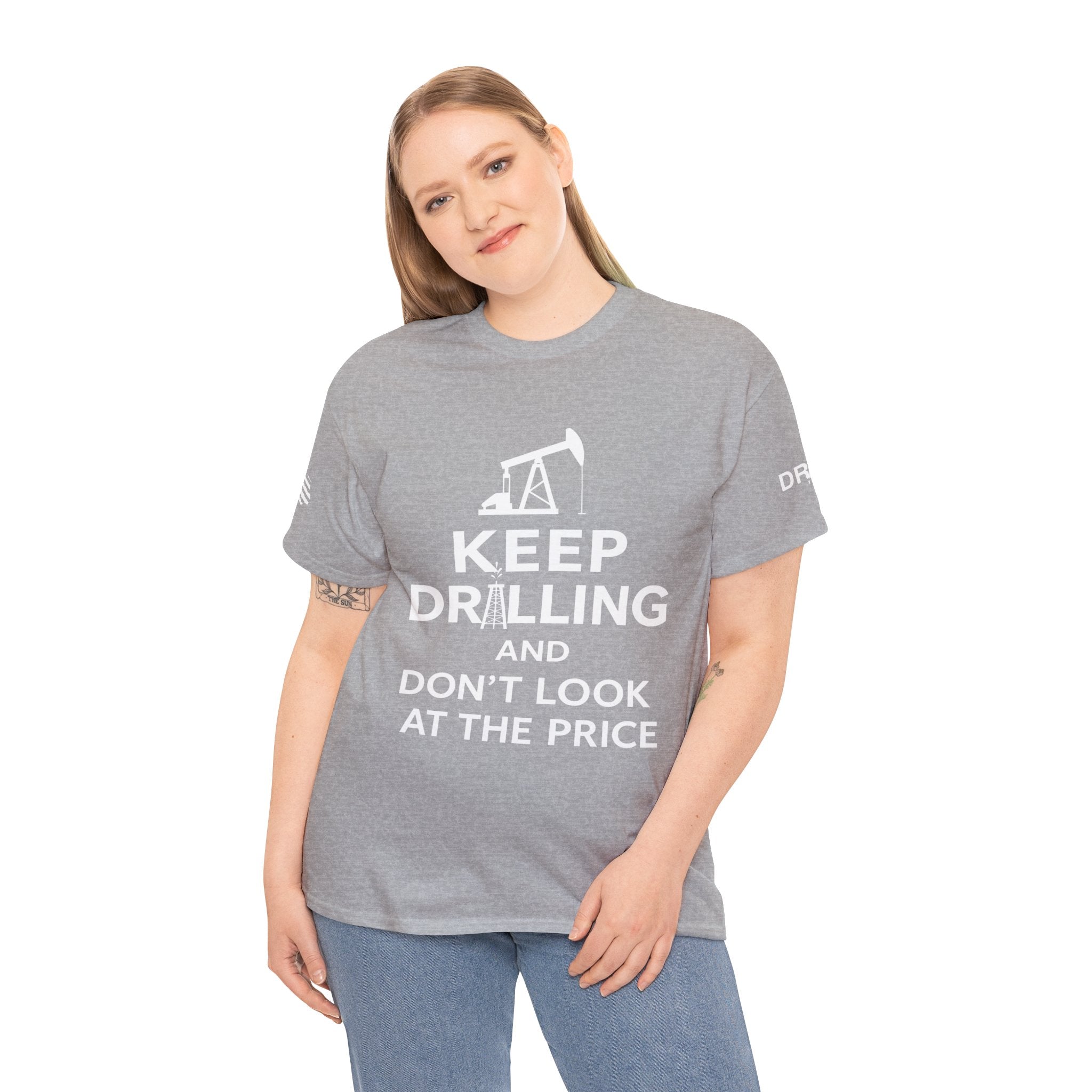 Keep Drilling - SS - Front