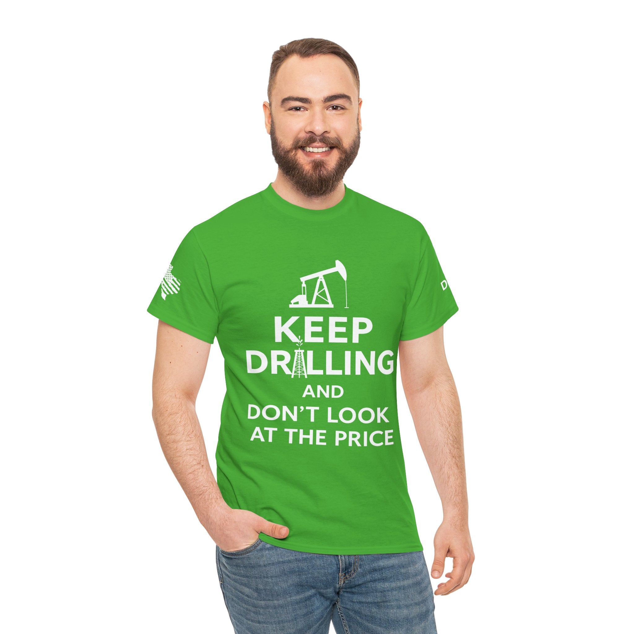 Keep Drilling - SS - Front