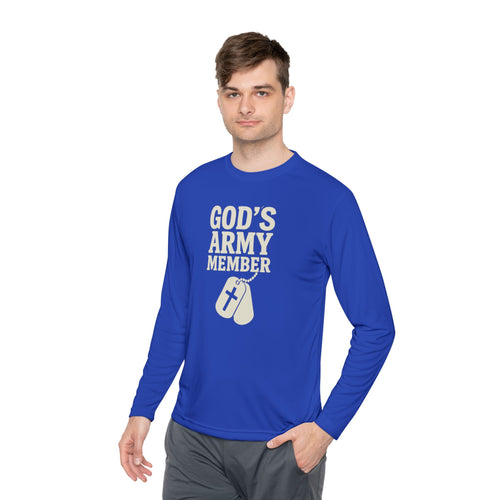 God's Army Long Sleeve Tee Unisex