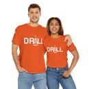 Drill Basic White Logo - SS - Front