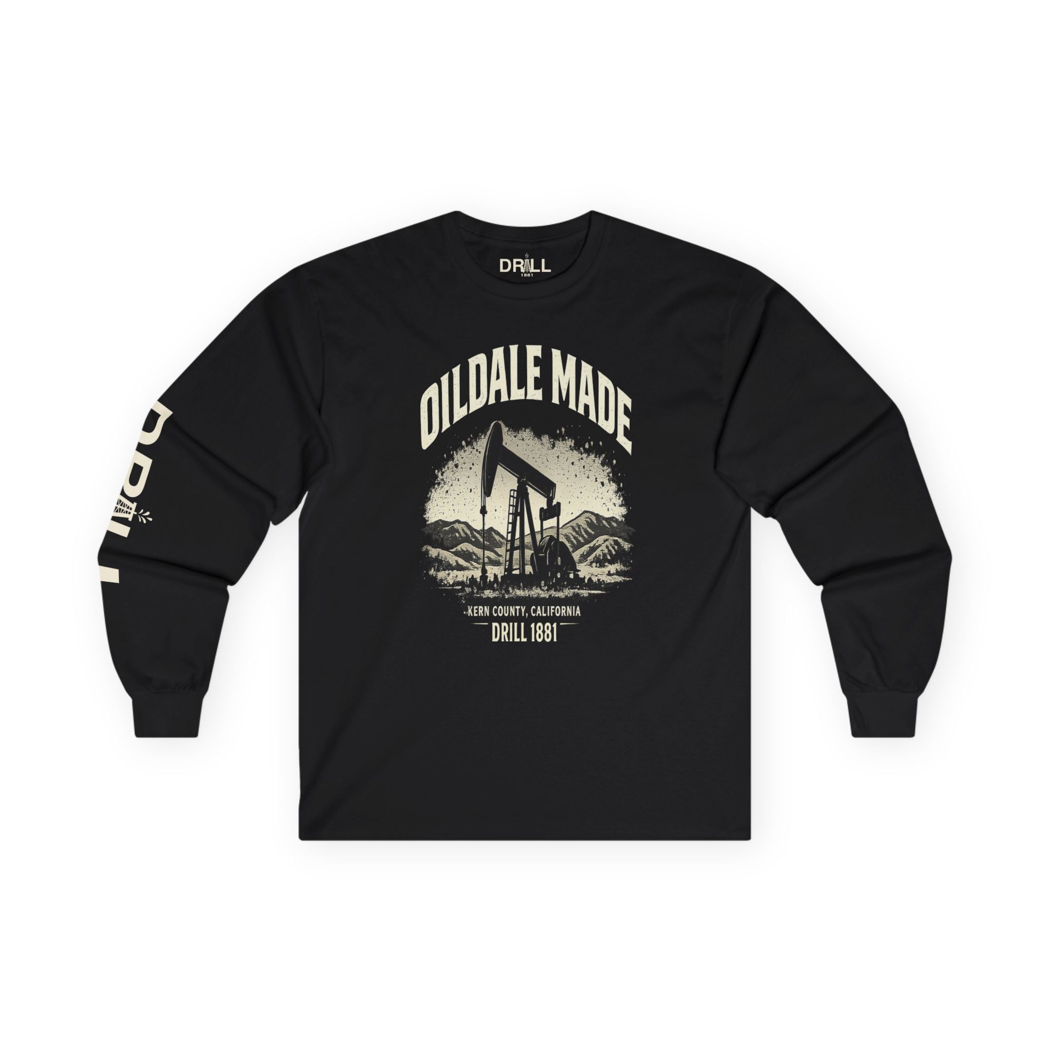 Oildale Made - Long Sleeve Tee