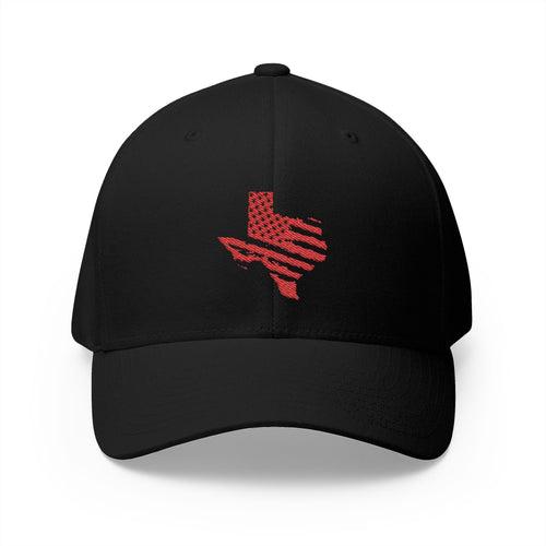 Red Texas Logo Cap - Closed Back