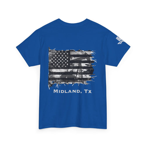 Old Glory Back - Midland - SS - T-Shirt