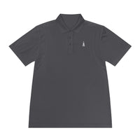 Gusher Logo - Sport Polo Shirt