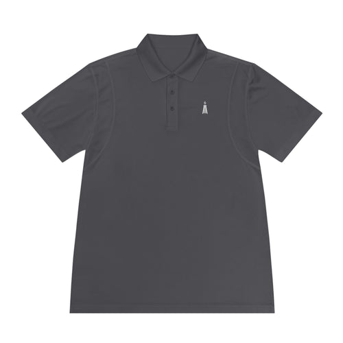 Gusher Logo - Sport Polo Shirt