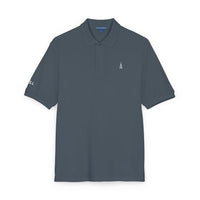 Embroidered Gusher Logo — Executive Polo