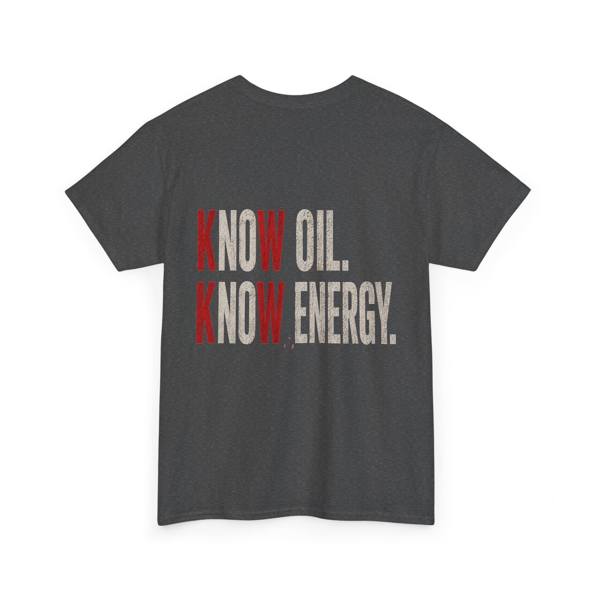 Know Oil - SS - Back
