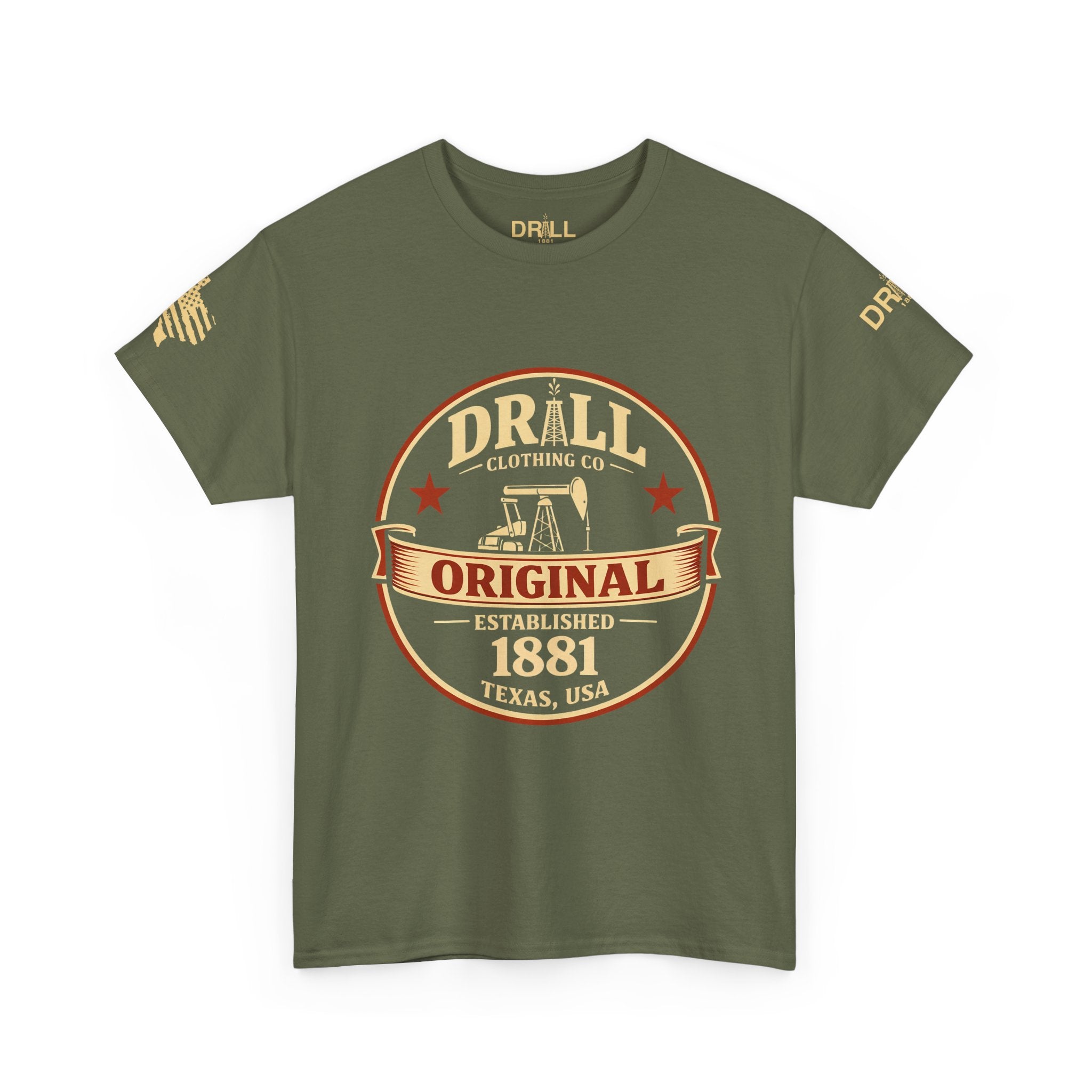 Original Pumpjack - SS - Front