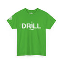 Drill Basic White Logo - SS - Front