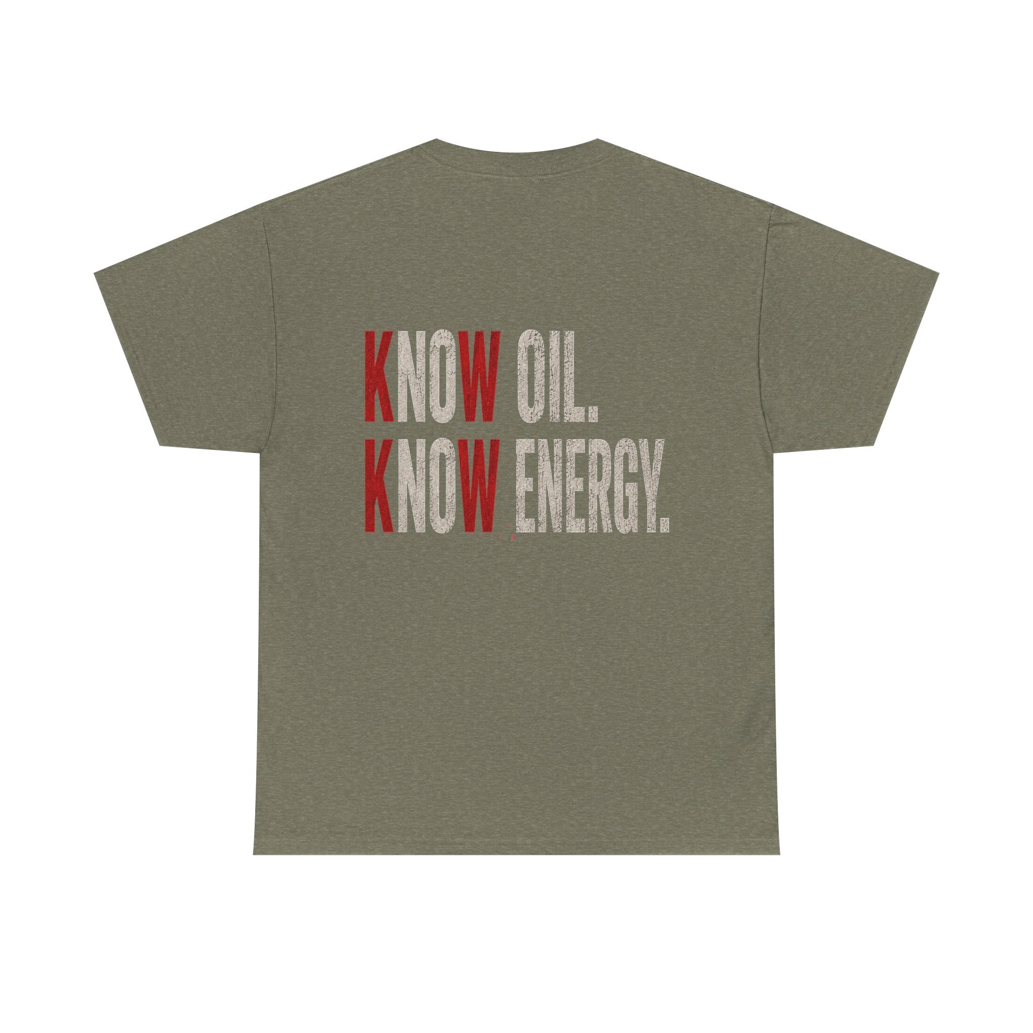 Know Oil - SS - Back