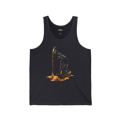 Liquid Gold - Unisex Jersey Tank