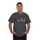 13 Stars Drill Logo - SS - Front