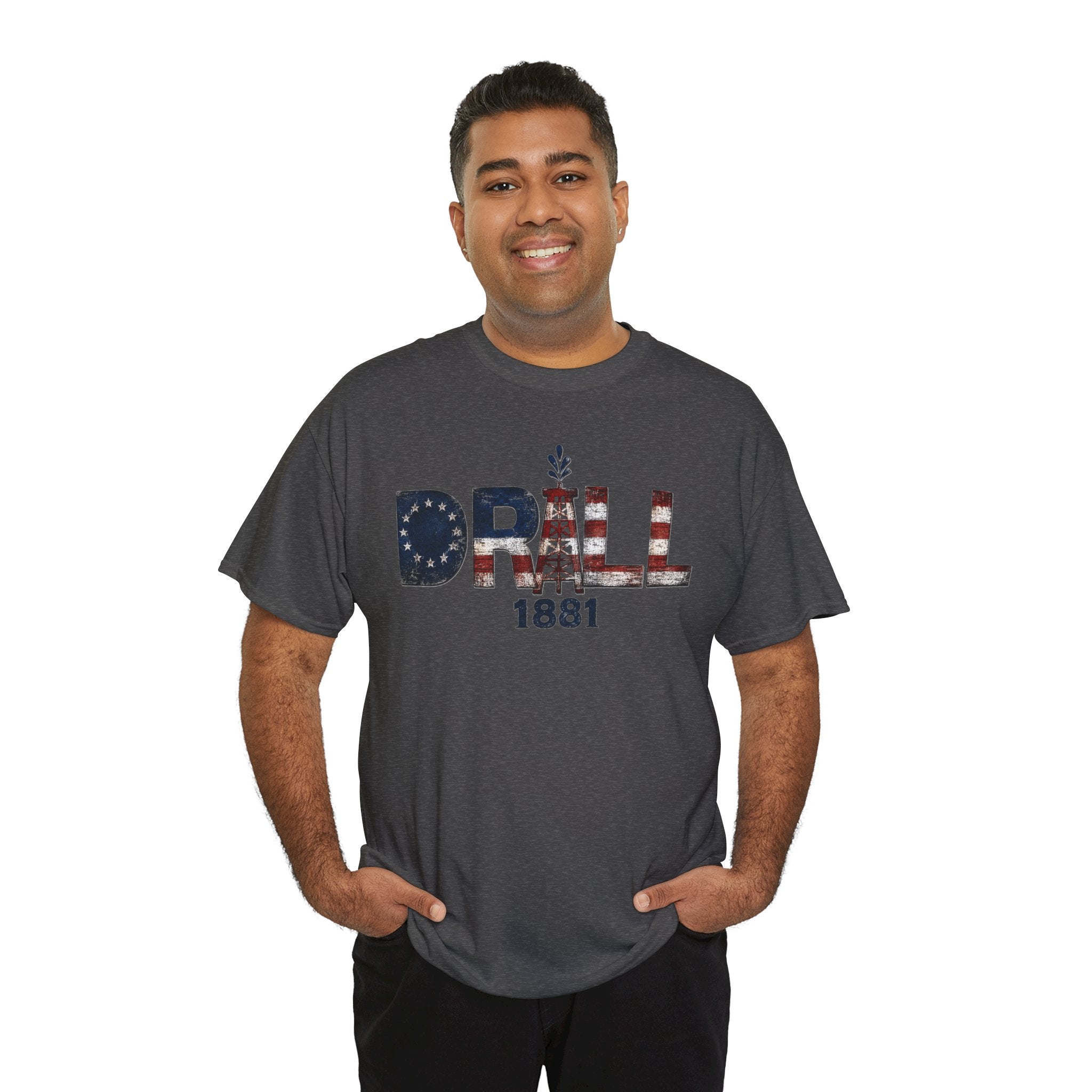 13 Stars Drill Logo - SS - Front