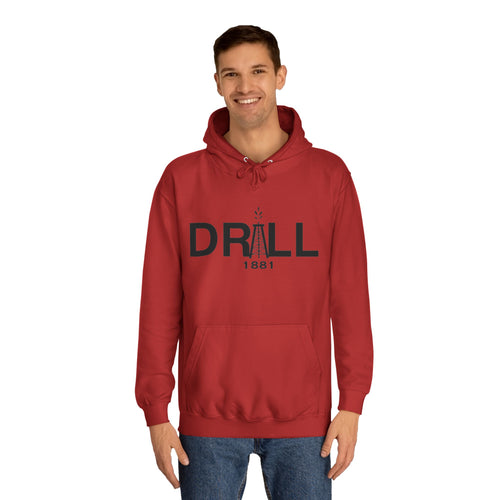 DRILL Premium Hoodie Black Logo