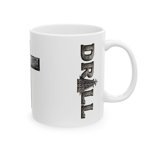 Stone Cross - Ceramic Mug, (11oz, 15oz)