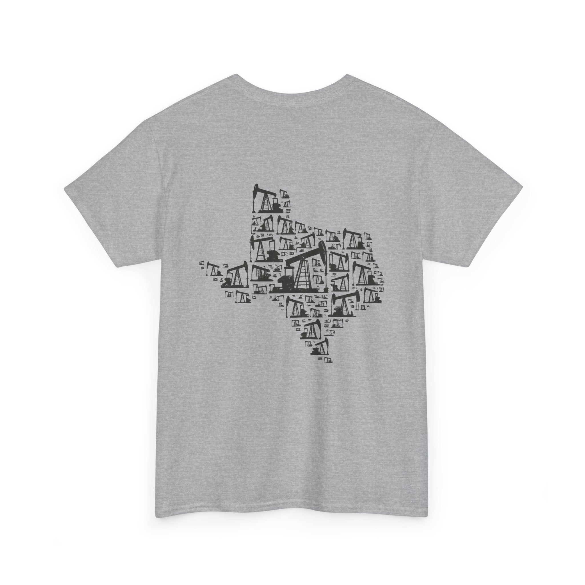 Texas Pumpjacks - SS - Back