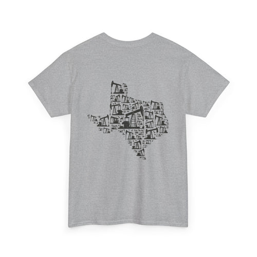 Texas Pumpjacks - SS - Back