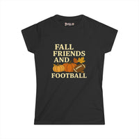 Fall Friends and Football Ladies