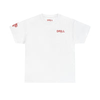 Drill Simple Red - SS - Front