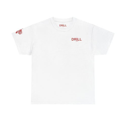 Drill Simple Red - SS - Front