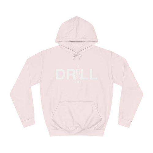 DRILL Premium Hoodie WhiteLogo