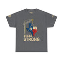 Texas Strong Heart - SS - Front - All Proceeds Donated to Help Flood Victims