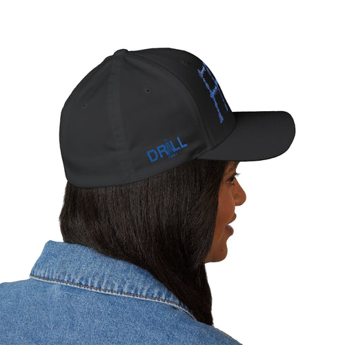 Frac - Closed Back Embroidered Cap