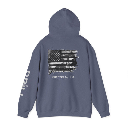 Old Glory - Odessa - Heavy Blend™ Hooded Sweatshirt