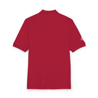 Embroidered Drill Logo — Executive Polo