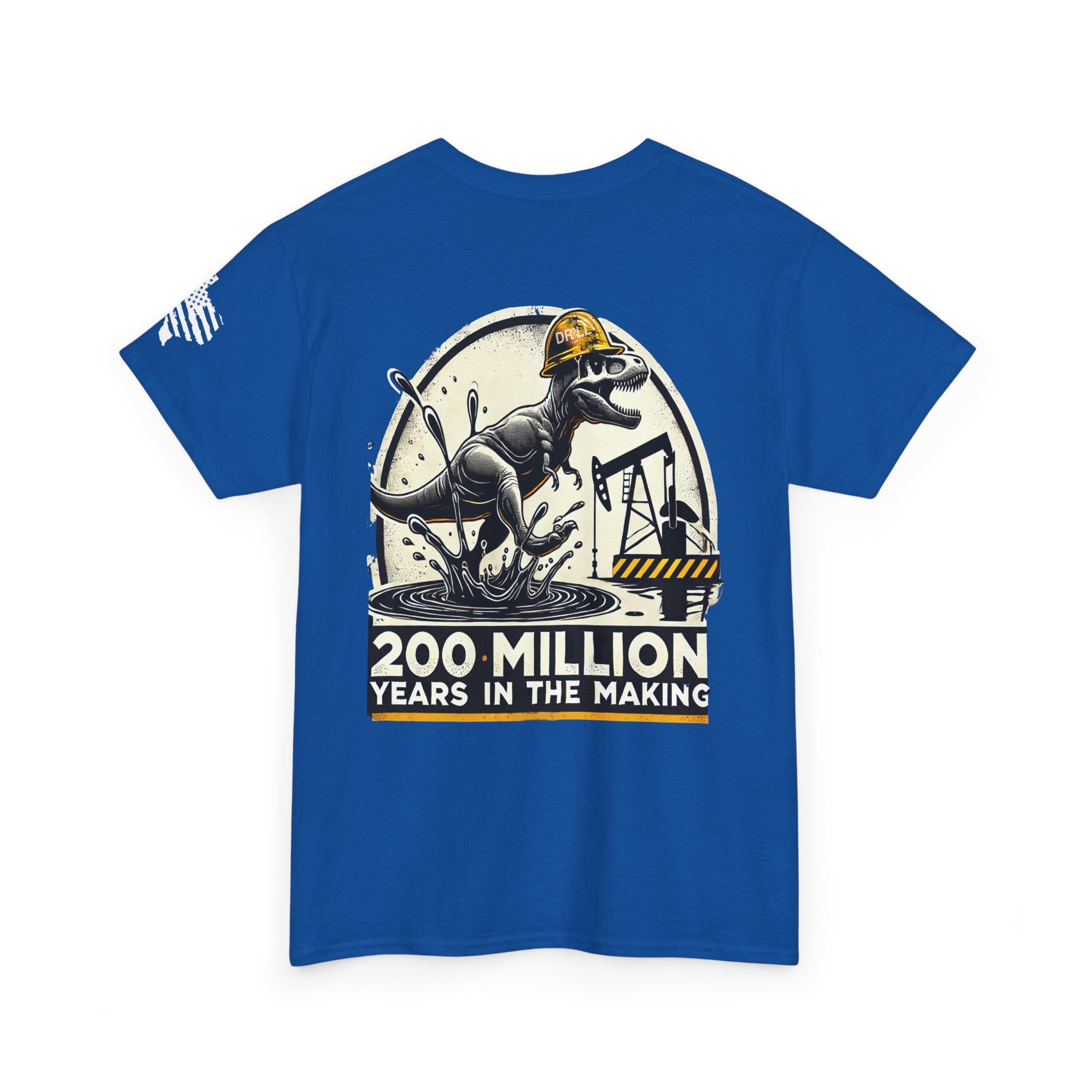200 Million Years - SS - Back